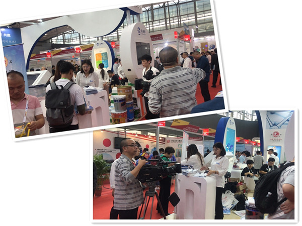 At the 23rd International Coatings Exhibition, there was a lot of people visited the booth of TDD (4.2G31-36)!