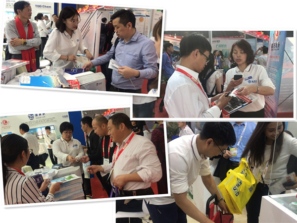 At the 23rd International Coatings Exhibition, there was a lot of people visited the booth of TDD (4.2G31-36)!