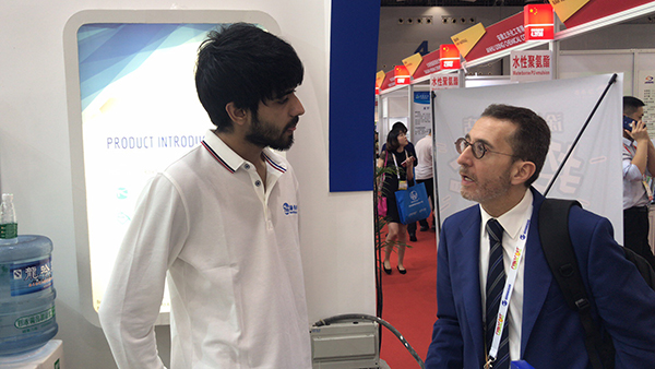 Chinacoat Exhibition: TDD foreign cross-border e-commerce department attracted attention!