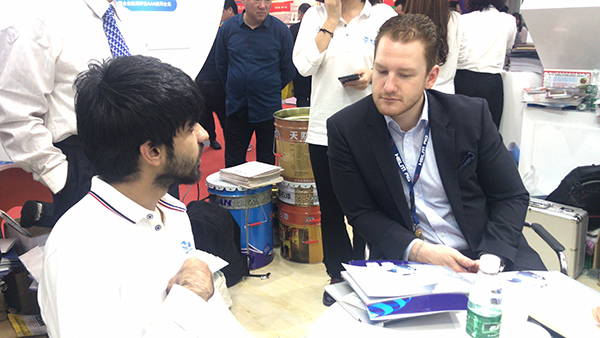 Chinacoat Exhibition: TDD foreign cross-border e-commerce department attracted attention!