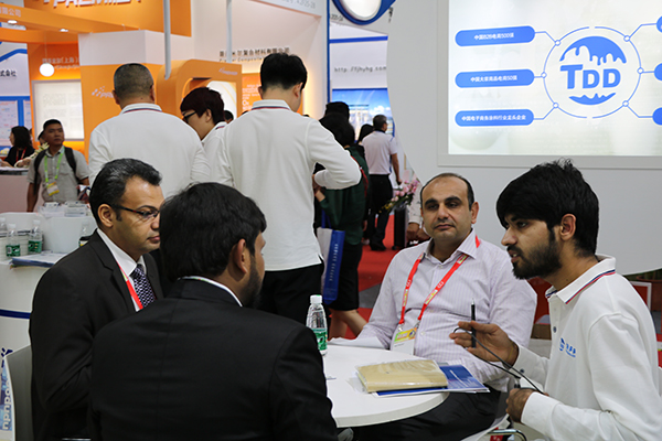 Chinacoat Exhibition: TDD foreign cross-border e-commerce department attracted attention!