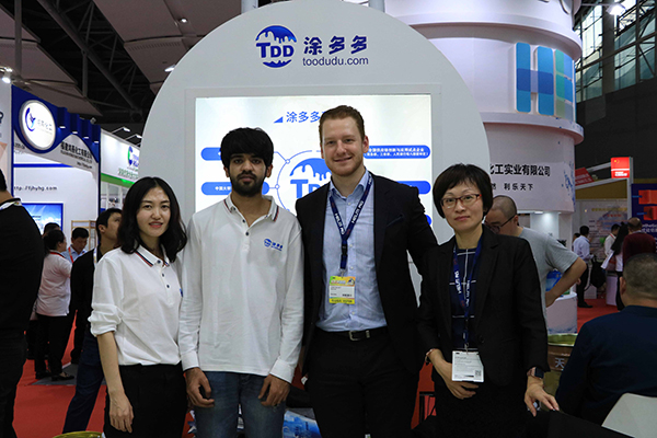 Chinacoat Exhibition: TDD foreign cross-border e-commerce department attracted attention!