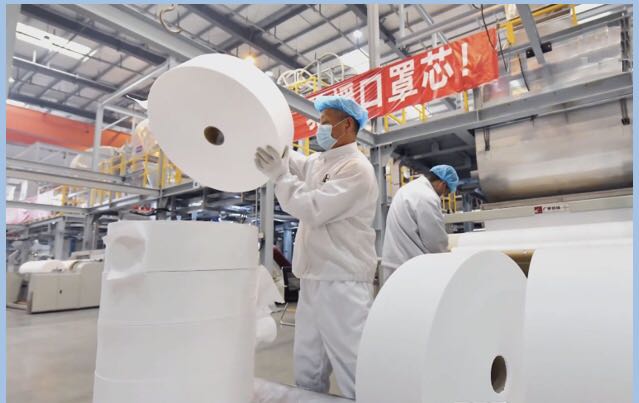 25gsm BFE 99% melt blown non woven fabric
