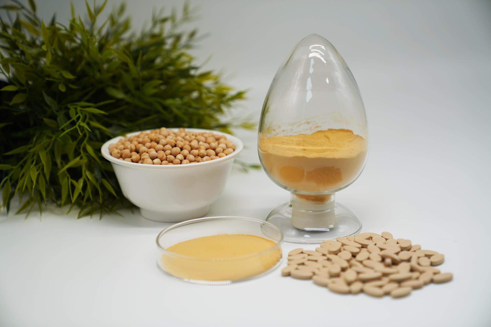 福豆安3万活力纳豆食品级纳豆粉萃取粉 高活性纳豆激酶 实力商家 厂家