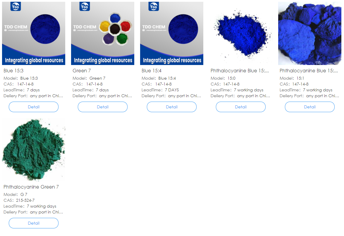 Phthalocyanine Pigment_Phthalocyanine Pigment Price_Phthalocyanine Pigment Manufacturer