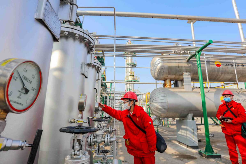 CNPC continues transition to clean energy