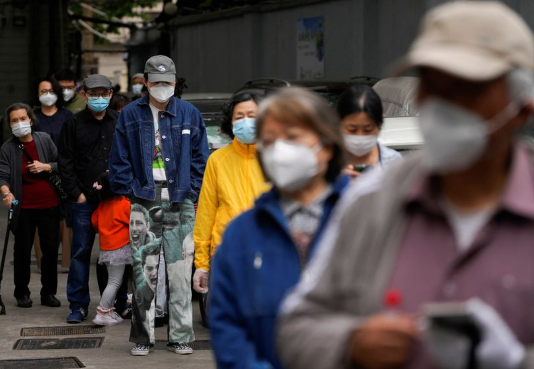 Epidemic situation in Shanghai and Beijing