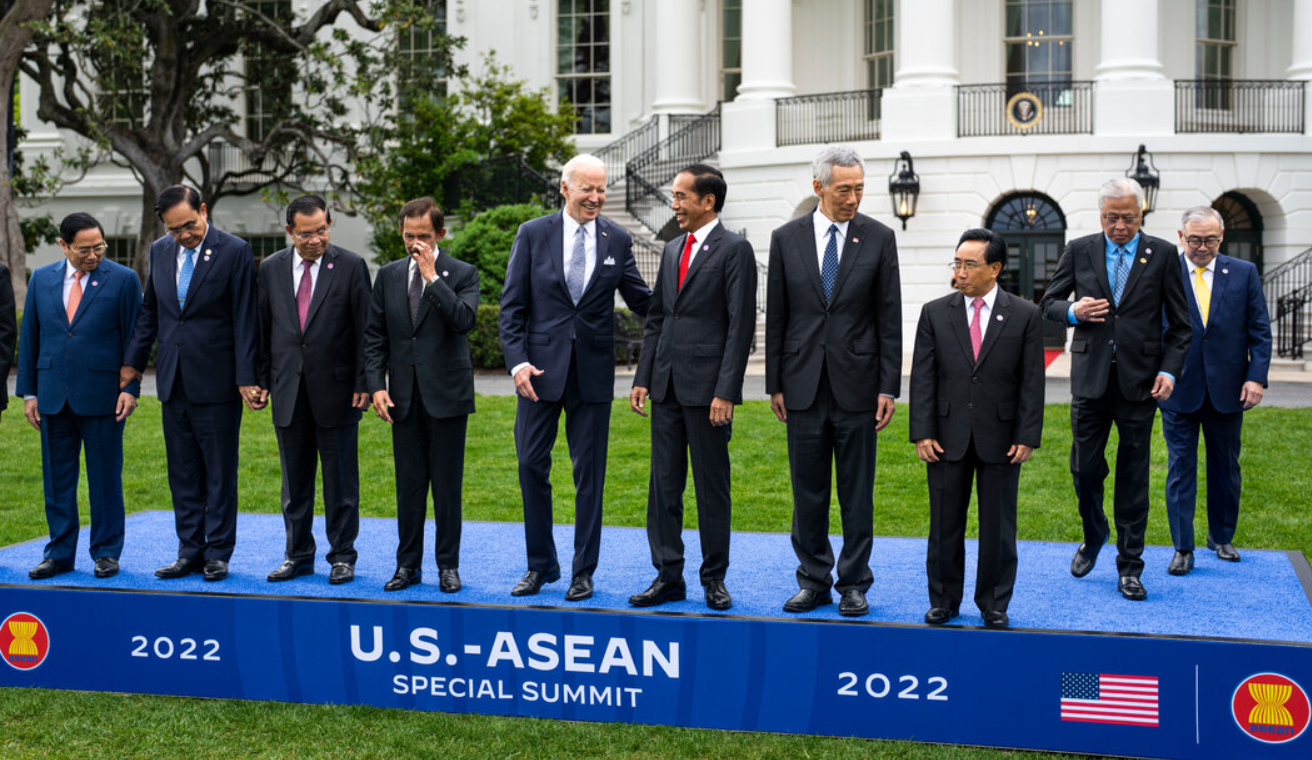 The US ASEAN summit was held, and Biden's foreign policy once again focused on China