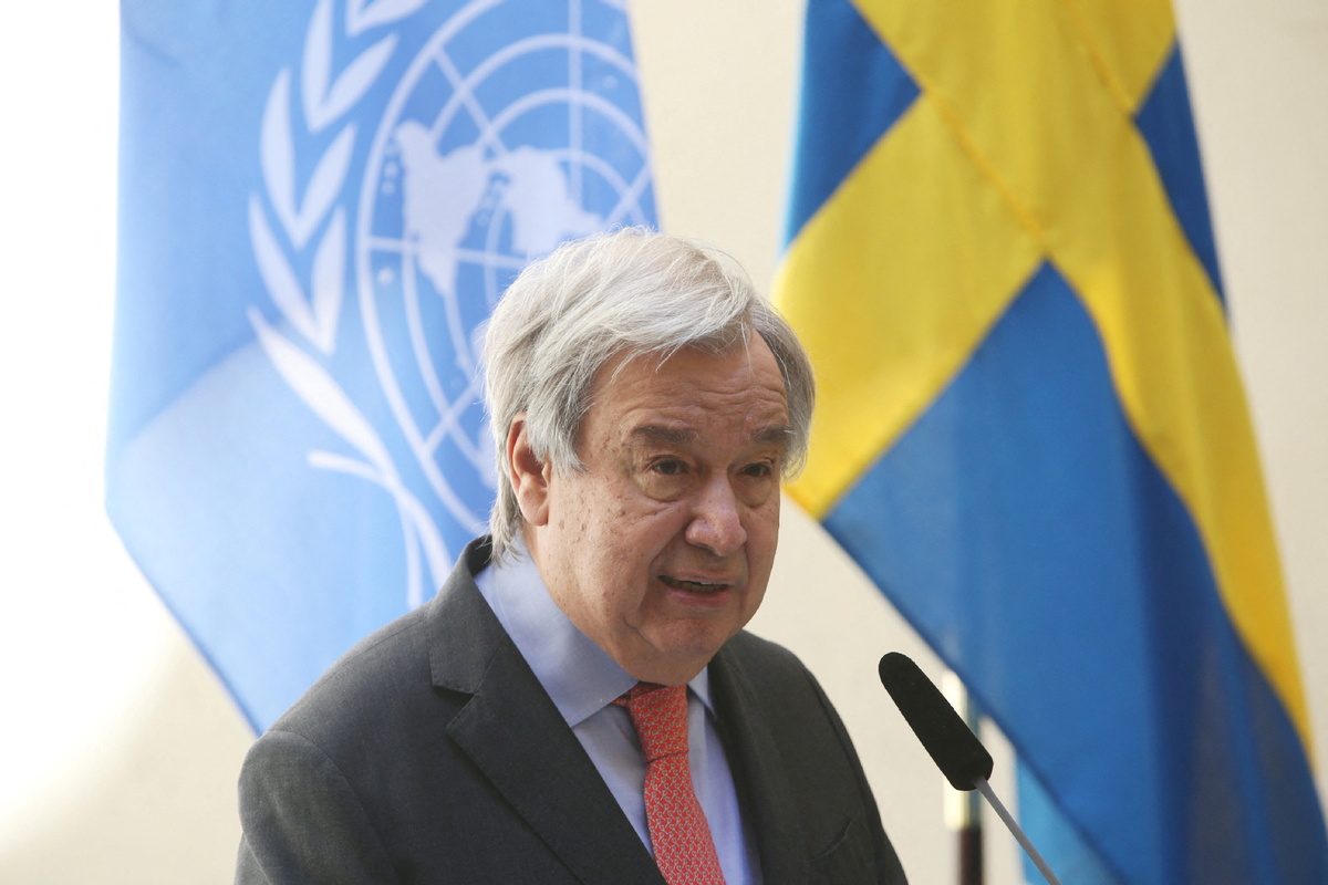 UN chief urges businesses to prioritize sustainability ahead of World Environment Day