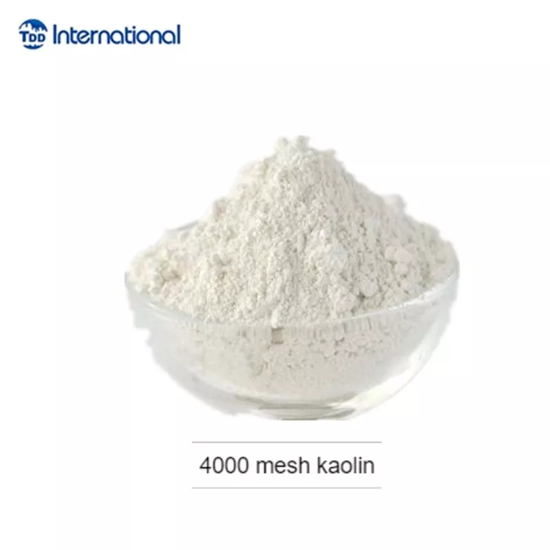 400-5000 Mesh Washed Kaolin Uesd For Industry