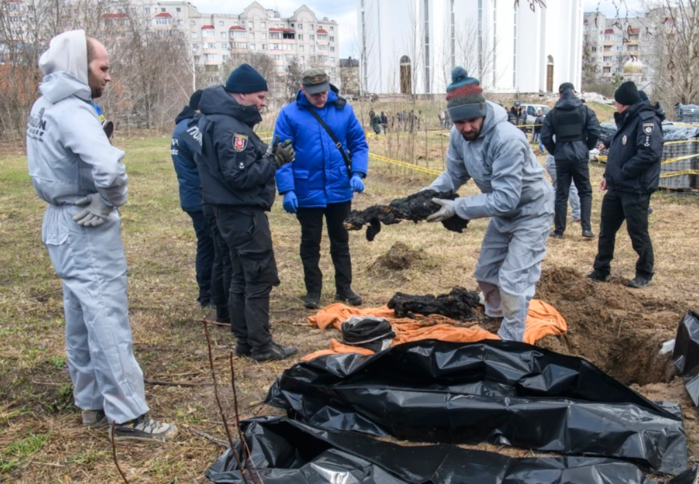 US Launches Program to Capture, Analyze Evidence of Russian War Crimes in Ukraine