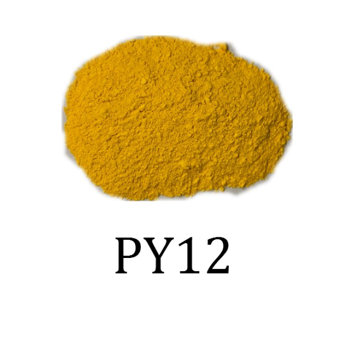 Dioxazine Yellow 12 Pigment for Plastic Coating and Painting