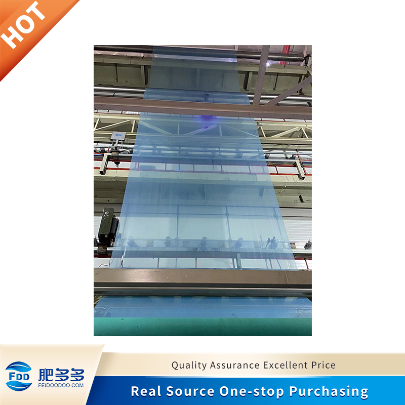 FDD 100 / 120 / 150 / 180 / 200 / 250 Micron Anti-Drip 5 Layers UV-resistant clear greenhouse plastic film